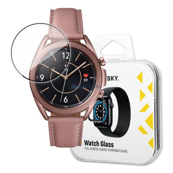 Sticlă de ceas Wozinsky Sticlă hibridă pentru Samsung Galaxy Watch 3 41 mm Negru