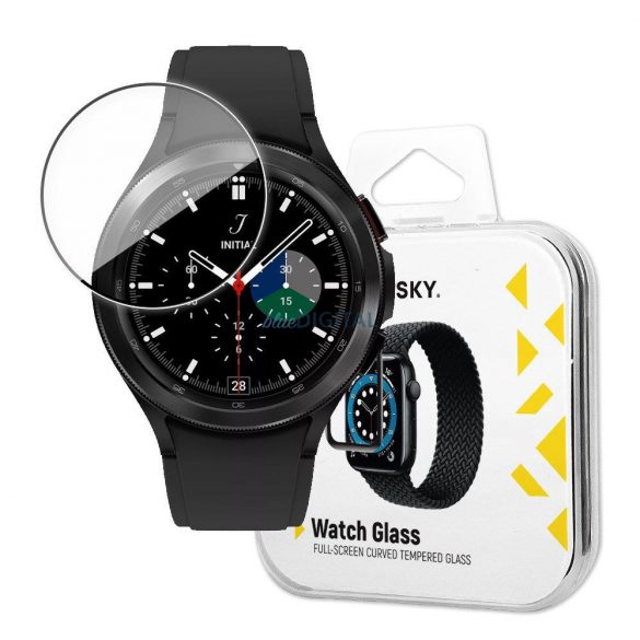 Wozinsky Watch sticlă sticlă hibridă pentru Samsung Galaxy Watch 4/5 40 mm negru