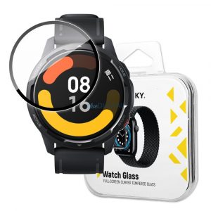 Wozinsky Watch sticlă sticlă hibridă pentru Xiaomi Watch Color 2 negru