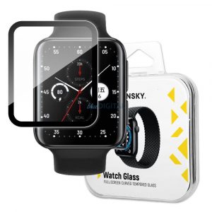 Sticlă hibridă Wozinsky Watch Glass pentru Oppo Watch 2 42 mm negru