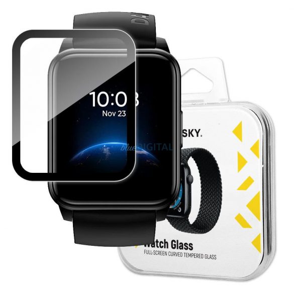 Sticlă hibridă Wozinsky Watch Glass pentru Realme Watch 2 negru