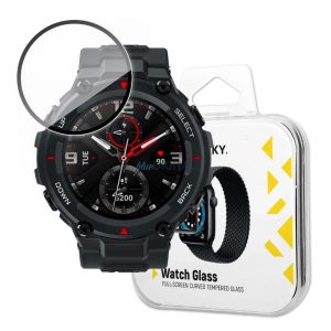 Wozinsky Watch sticlă Hybrid sticlă pentru Xiaomi Amazfit T-Rex negru