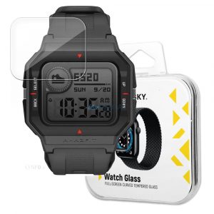 Sticlă de ceas Wozinsky Sticlă hibridă pentru Xiaomi Amazfit Neo Black