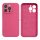 Husa din silicon pentru iPhone 14 Plus Husa din silicon fuchsia