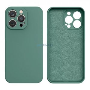 Husă din silicon pentru iPhone 13 Pro Max Husă din silicon verde