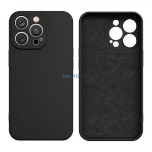 Husa din silicon pentru Xiaomi Redmi Note 11 / Note 11S husa din silicon neagra