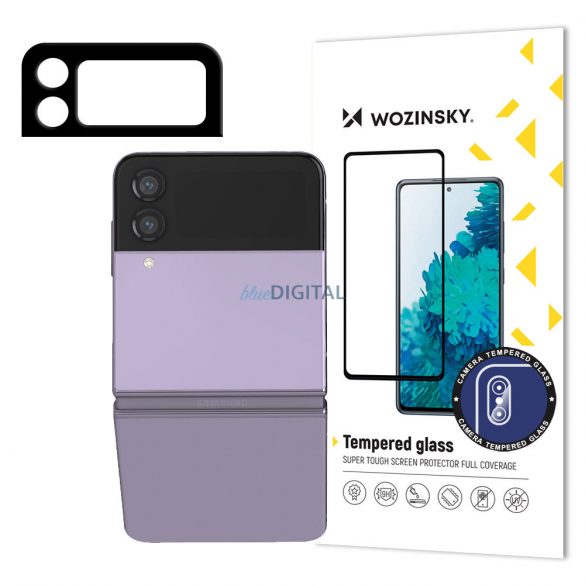 Wozinsky Full Camera sticlă Folie securizată pentru Samsung Galaxy Z Flip 4 pentru camera 9H