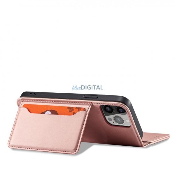 Husă magnetică pentru Samsung Galaxy A23 5G Husă cu Flip Wallet Stand Roz