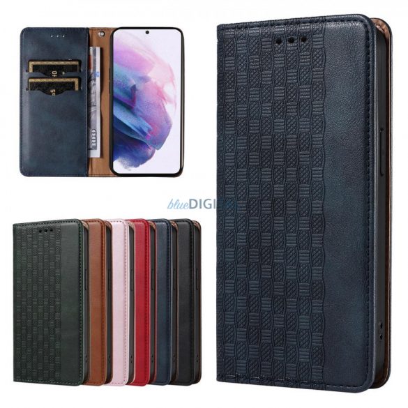 Magnet curea husă husă pentru Samsung Galaxy A23 5G Flip Wallet Mini Lanyard Stand albastru