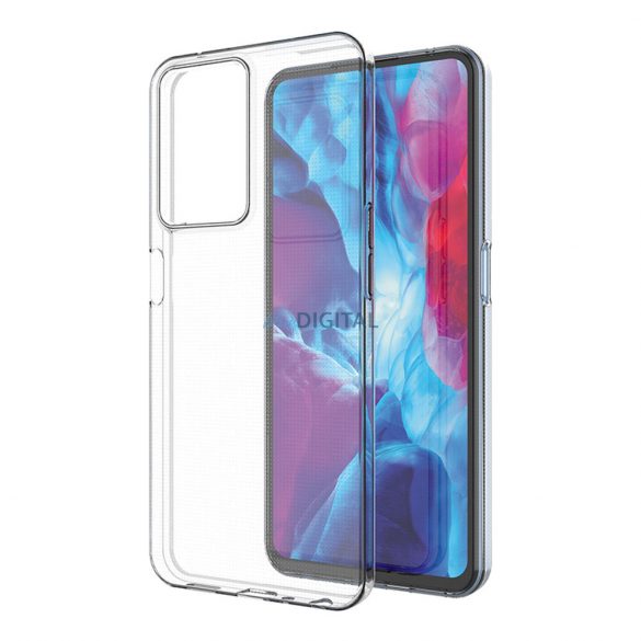 Husă ultra clară de 0,5 mm pentru Oppo A57 5G / A57 / A77 5G / A77 / K10 5G, Realme V23 5G / Narzo 50 5G / Q5i 5G Thin Husă Transparent