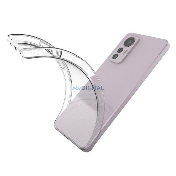 Husa Ultra Clear de 0,5 mm pentru husa subtire Xiaomi 12 Lite transparenta