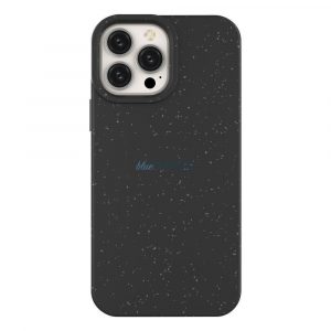 Husa Eco Case pentru iPhone 14 Plus husa silicon degradabila neagra