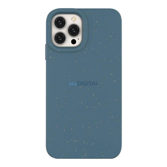 Husa Eco Case pentru iPhone 14 Plus husa silicon degradabila bleumarin