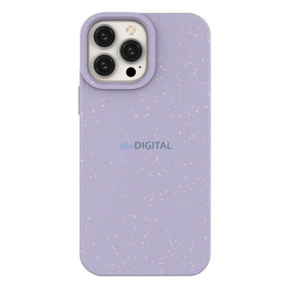 Husa Eco Case pentru iPhone 14 Plus husa silicon degradabila violet