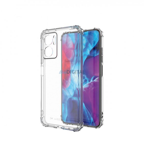 Wozinsky Anti Shock Husă pentru Xiaomi Redmi Note 11E / Redmi 10 5G / Redmi 10 Prime + 5G / Poco M4 5G Armor Husă Transparent