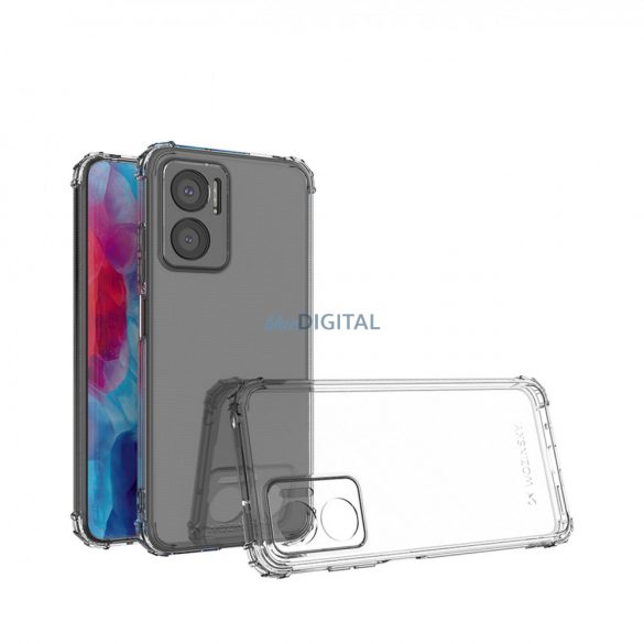 Wozinsky Anti Shock Husă pentru Xiaomi Redmi Note 11E / Redmi 10 5G / Redmi 10 Prime + 5G / Poco M4 5G Armor Husă Transparent