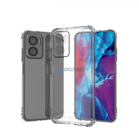 Wozinsky Anti Shock Husă pentru Xiaomi Redmi Note 11E / Redmi 10 5G / Redmi 10 Prime + 5G / Poco M4 5G Armor Husă Transparent