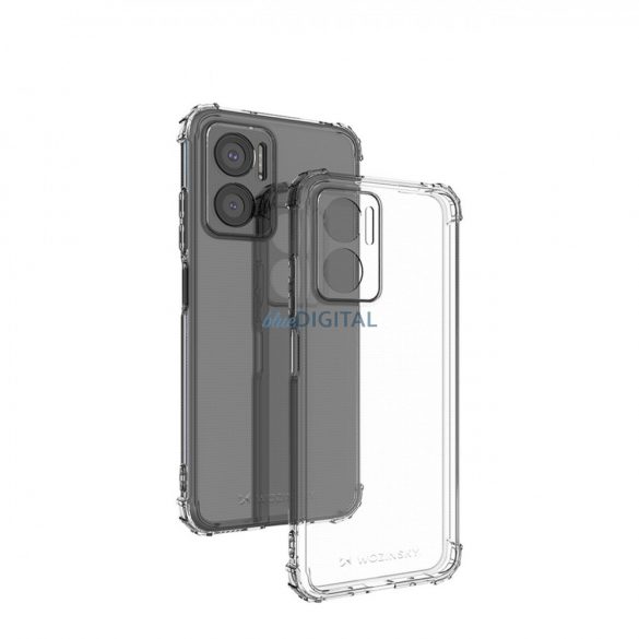 Wozinsky Anti Shock Husă pentru Xiaomi Redmi Note 11E / Redmi 10 5G / Redmi 10 Prime + 5G / Poco M4 5G Armor Husă Transparent