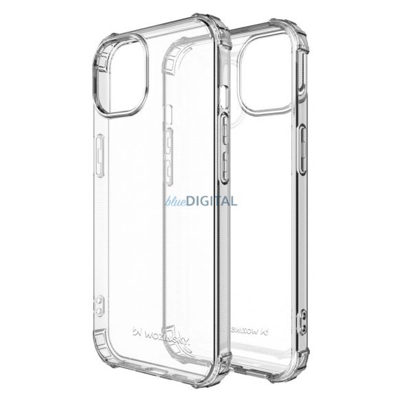 Wozinsky Anti Shock Husă pentru Xiaomi Redmi Note 11E / Redmi 10 5G / Redmi 10 Prime + 5G / Poco M4 5G Armor Husă Transparent