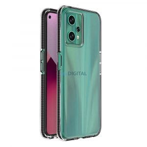 Husa Spring Case pentru husa din silicon Realme 9 Pro cu rama neagra