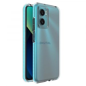 Carcasă de primăvară Xiaomi Poco M4 5G/Redmi 10 5G/Redmi 10 Prime Plus 5G/Redmi Note 11E 5G - albastru deschis