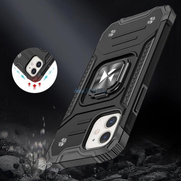 Wozinsky Ring Armor IPHONE 14 Negru