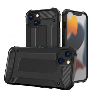 Husă Hybrid Armor Carcasă hibridă blindată iPhone 14 Plus, neagră