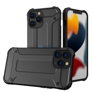 Armura hibridă IPHONE 14 PRO NEGRU