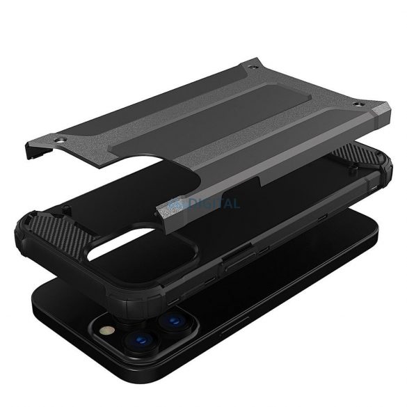 Armura hibridă IPHONE 14 PRO NEGRU