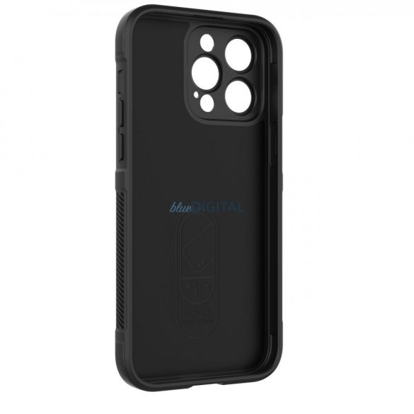 Husa Magic Shield Case pentru iPhone 14 Pro Max husa elastica blindata in visiniu