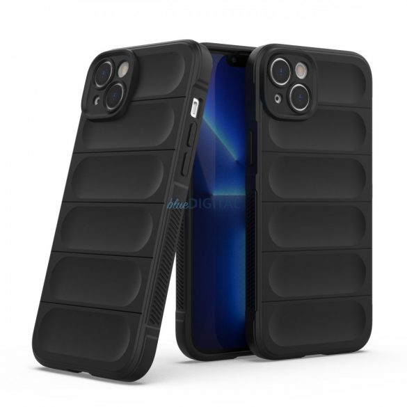 Husa Magic Shield Case pentru iPhone 14 Plus husa blindata flexibila neagra