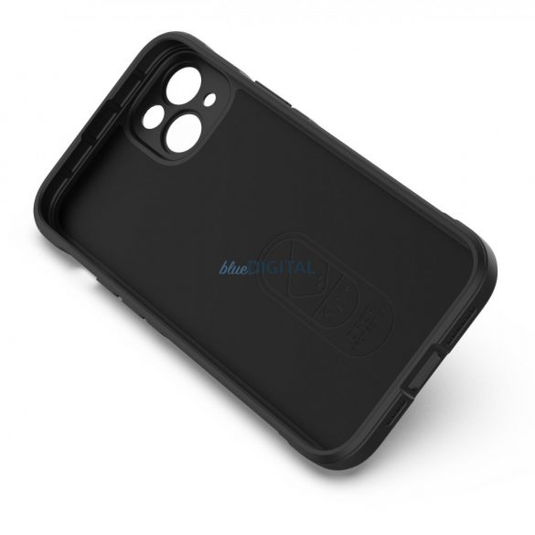 Husa Magic Shield Case pentru iPhone 14 Plus husa blindata flexibila neagra