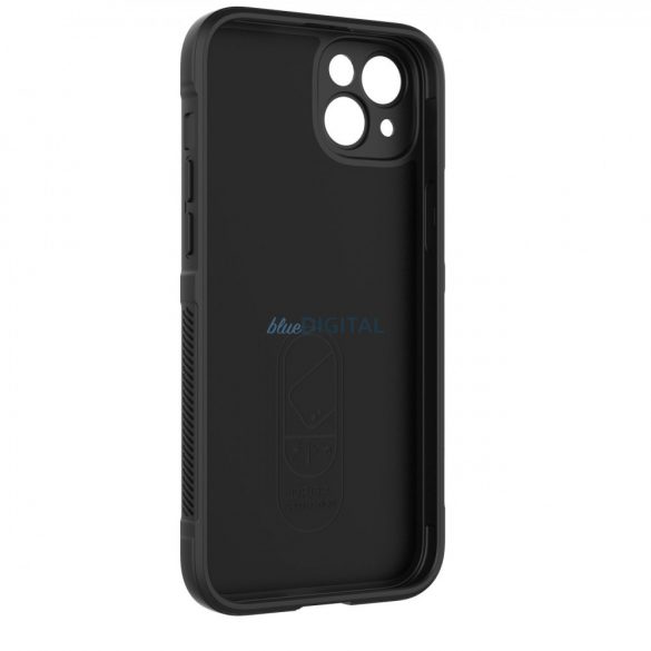 Husa Magic Shield Case pentru iPhone 14 Plus husa blindata flexibila neagra