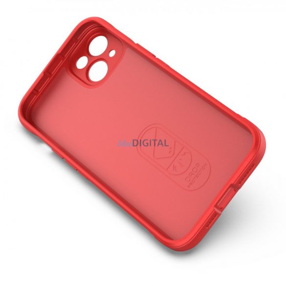 Husa Magic Shield Case pentru iPhone 14 Plus husa blindata flexibila rosie