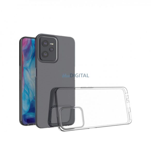 Carcasa Ultra Clear de 0,5 mm pentru husa subtire Realme C35 transparenta