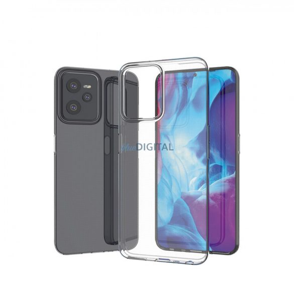 Carcasa Ultra Clear de 0,5 mm pentru husa subtire Realme C35 transparenta