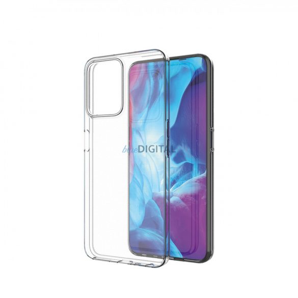 Carcasa Ultra Clear de 0,5 mm pentru husa subtire Realme C35 transparenta