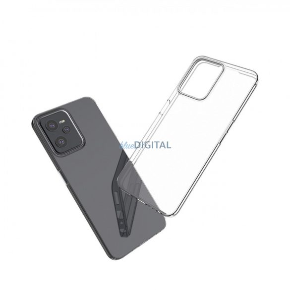 Carcasa Ultra Clear de 0,5 mm pentru husa subtire Realme C35 transparenta