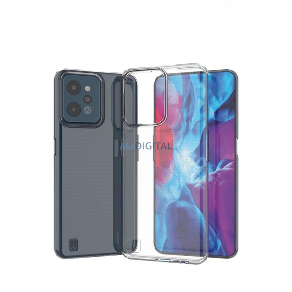 Carcasa Ultra Clear de 0,5 mm pentru husa subtire Realme C31 transparenta