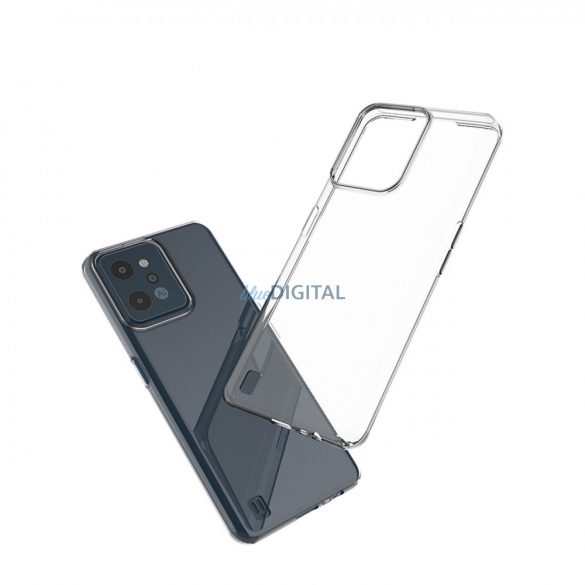 Carcasa Ultra Clear de 0,5 mm pentru husa subtire Realme C31 transparenta