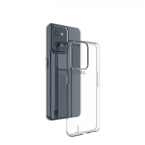 Carcasa Ultra Clear de 0,5 mm pentru husa subtire Realme C31 transparenta