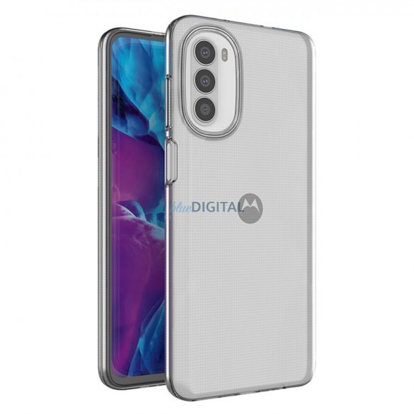 Husa Ultra Clear de 0,5 mm pentru Motorola Moto G82 5G / Moto G52 husa subtire transparenta