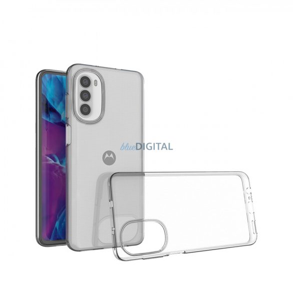 Husa Ultra Clear de 0,5 mm pentru Motorola Moto G82 5G / Moto G52 husa subtire transparenta