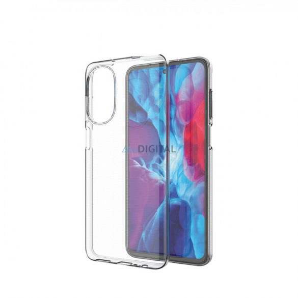 Husa Ultra Clear de 0,5 mm pentru Motorola Moto G82 5G / Moto G52 husa subtire transparenta