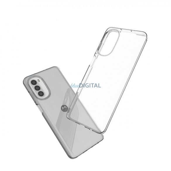 Husa Ultra Clear de 0,5 mm pentru Motorola Moto G82 5G / Moto G52 husa subtire transparenta