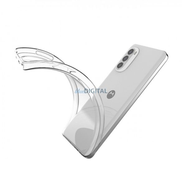 Husa Ultra Clear de 0,5 mm pentru Motorola Moto G82 5G / Moto G52 husa subtire transparenta