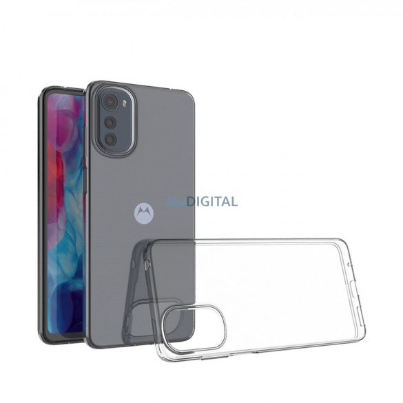 Ultra Clear 0.5mm husă pentru Motorola Moto E32 Husă subțire transparent