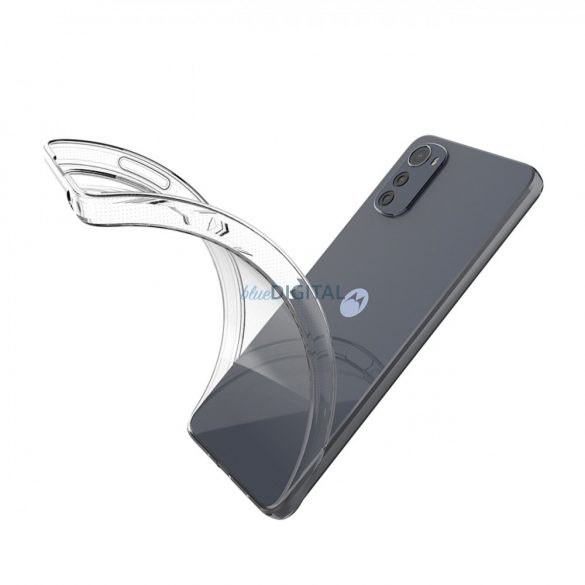 Ultra Clear 0.5mm husă pentru Motorola Moto E32 Husă subțire transparent