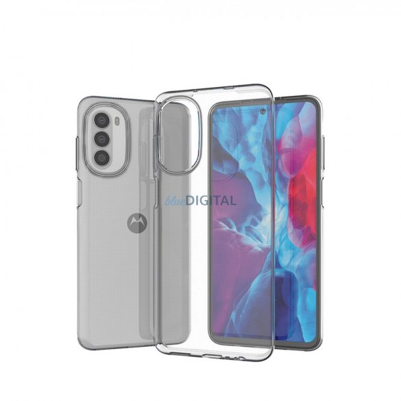 Husa Ultra Clear de 0,5 mm pentru Motorola Moto G82 5G / Moto G52 husa subtire transparenta