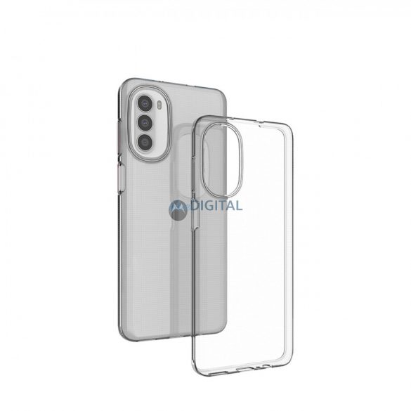 Husa Ultra Clear de 0,5 mm pentru Motorola Moto G82 5G / Moto G52 husa subtire transparenta